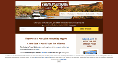 Desktop Screenshot of kimberleyaustralia.com